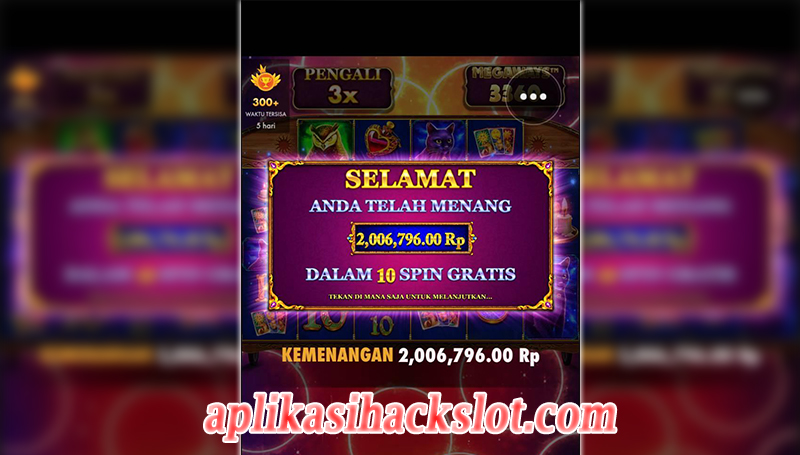 Aplikasi Hack Jackpot Open Slot Indonesia